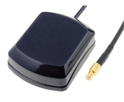 GPS-antenn med magnetfäste MCX-hane rak 5m