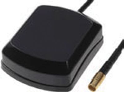 GPS-antenn med magnetfäste MCX-hona rak 5m