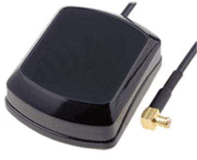 GPS-antenn med magnetfäste MCX-hane vinkel 5m