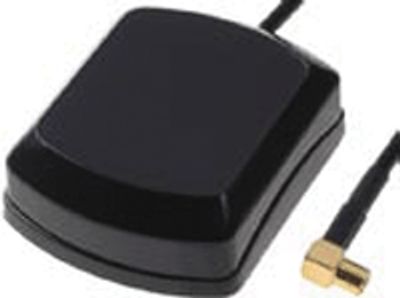 GPS-antenn med magnetfäste MCX-hona vinklad 5m