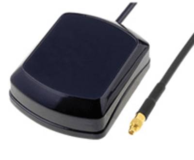 GPS-antenn med magnetfäste MMCX-hane rak 5m