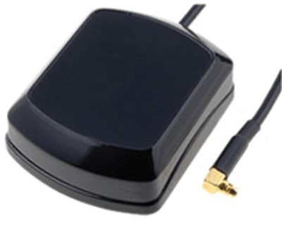 GPS-antenn med magnetfäste MMCX-hane vinklad 5m