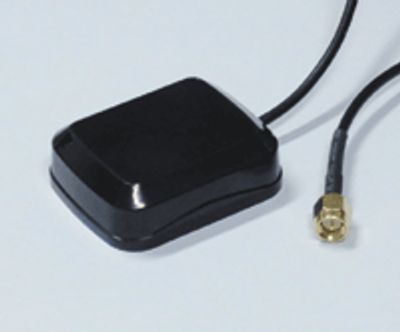 GPS-antenn med magnetfäste SMA-hane rak 5m