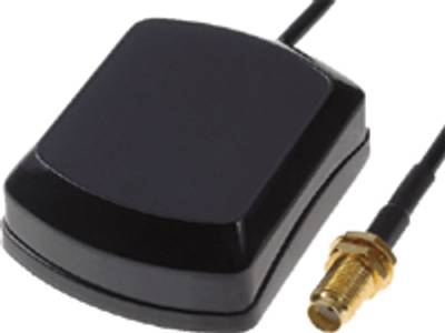 GPS-antenn med magnetfäste SMA-hona rak 5m
