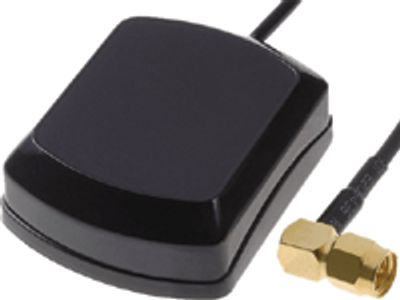 GPS-antenn med magnetfäste SMA-hane vinklad 5m
