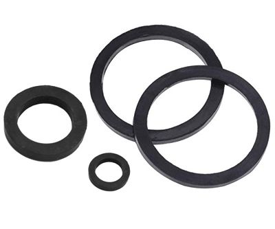 Tätningsring NBR-gummi PG7 svart 5 st/fp (BM4907G)