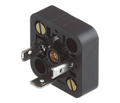 Ventilhuskoppling A-serien 2+1-pol svart (932591-100)