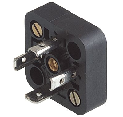 Ventilhuskoppling A-serien 3+1-pol svart (932597-100)