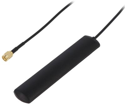 GSM/WiFi-antenn med SMA-kontakt, självhäftande