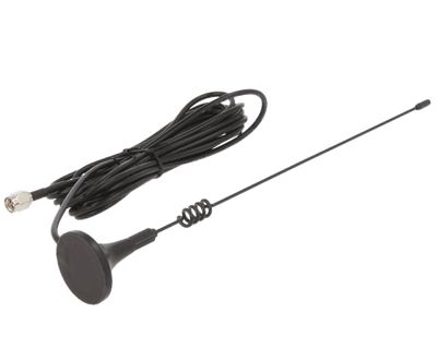GSM-antenn 3G/4G/LTE 2dBi med magnetfot