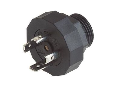 Ventilhuskoppling A-serien 3+1-pol svart (931297001)