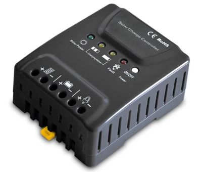 Laddningsregulator för solpanel 12V/24V 20A