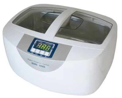 Ultraljudstvätt med timer och värmare 2,5 liter