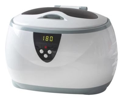 Ultraljudstvätt med digital timer 600ml