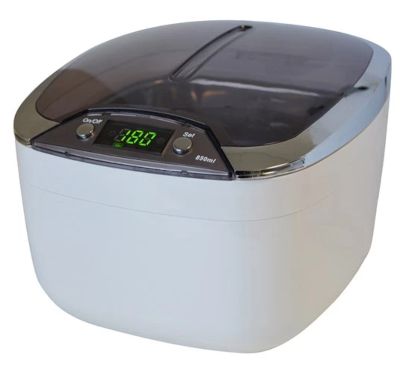 Ultraljudstvätt med digital timer 850ml