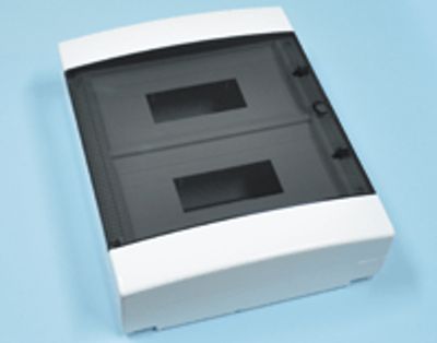 Väggmonteringslåda 280x350x100mm vit Väggmonteringslåda 280x350x100mm vit