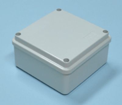 Installationsbox IP56 100x100x50mm grå