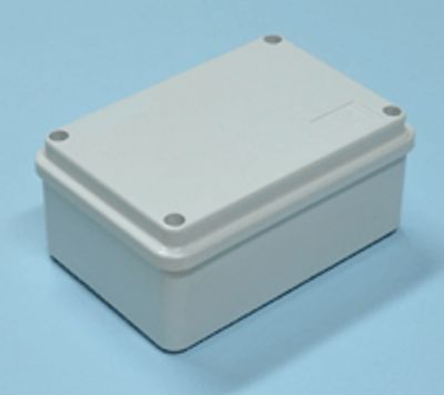Installationsbox IP56 120x80x50mm grå