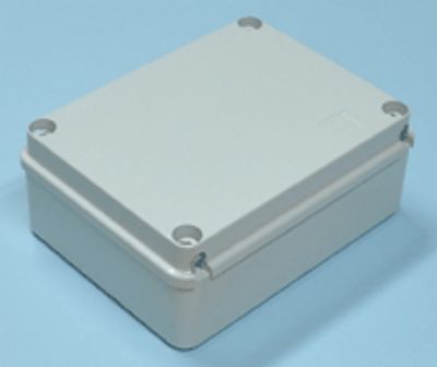 Installationsbox IP56 190x140x70mm grå