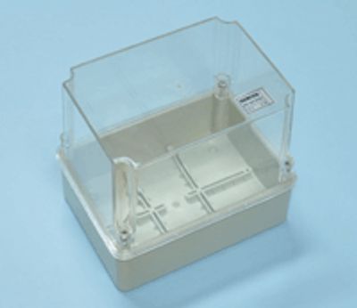 Installationsbox IP56 150x110x140mm grå/transparent