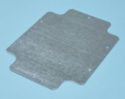 Monteringsplatta 190x140mm för kapsling