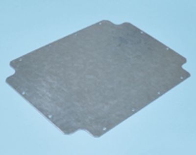 Monteringsplatta 460x380mm för kapsling