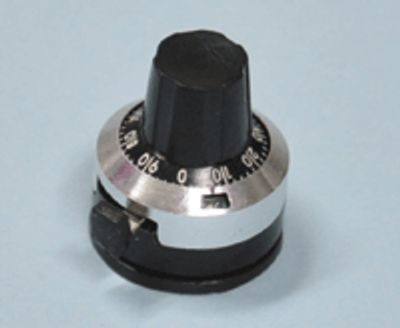 Flervarvs ratt 15 varv 6,35 mm/25 mm