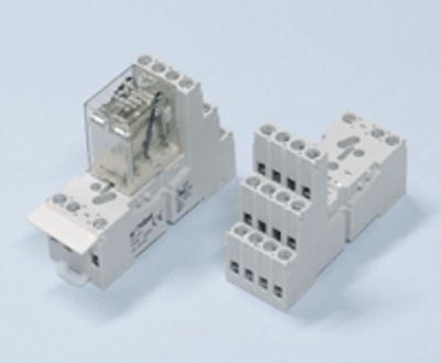 Reläfäste för DIN-skena MAT2-serien