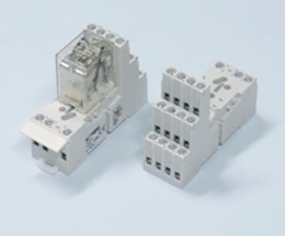 Reläfäste för DIN-skena MAT4-serien