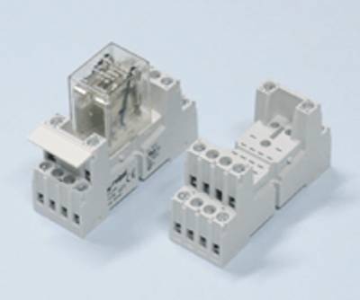 Reläfäste för DIN-skena MAT2-serien