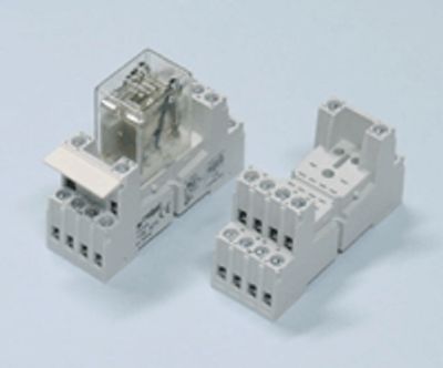 Reläfäste för DIN-skena MAT4-serien