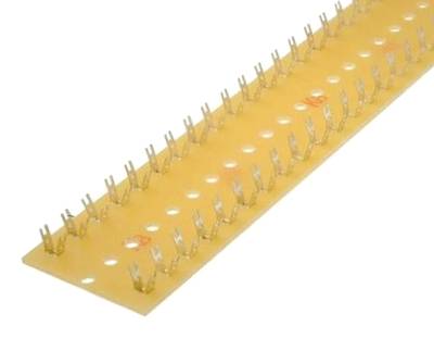 Anslutningslist 2-radig 124 anslutningspunktspar