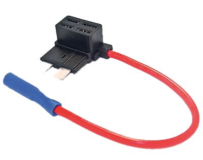 Säkringsgrenare för ATO/LAS-plattsäkringar 20A 32Vdc