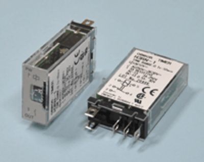 Tidsrelä för DIN-skena 12Vdc 1 växlande kontakt