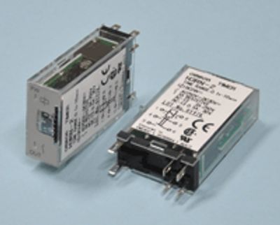 Tidsrelä för DIN-skena 24Vdc 2 slutande kontakter