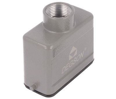 HAE-kontaktlåda rak 10-polig med längsgående låsning PG13,5 (D10A-TE-2G-PG13.5)