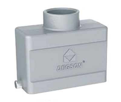 HAE-kontaktlåda rak 16-polig med längsgående låsning PG16 (D16A-TE-2G-PG16)