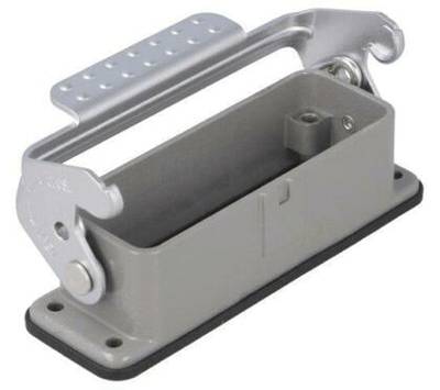 HAE-kontaktinsats 16-polig med längsgående låsning (D16A-BK-1L)