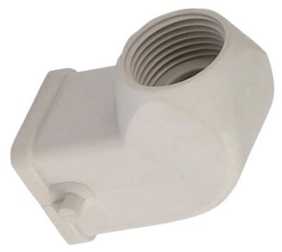 HAE-vinkelkopplingsbox polyamid (93601-0685)