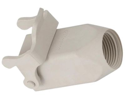 HAE-kopplingsbox rak med låsning polyamid (93601-0690)