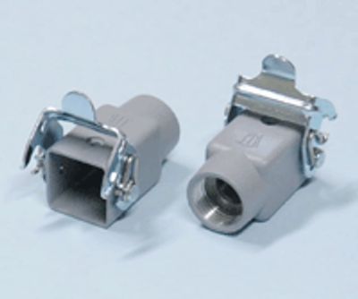 HAE-kopplingsbox rak med låsning