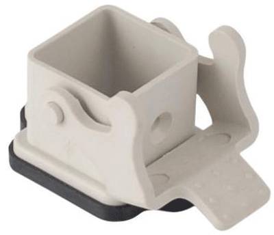 HAE-kontaktinsats rak polyamid med låsning (93601-0614)