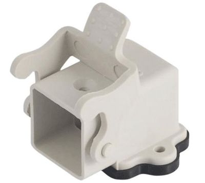 HAE-kontaktstomme med vinkel polyamid med låsning (93601-0620)