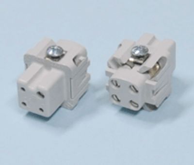 HAE-kontaktstycke 4-polig hona 10A 250Vac