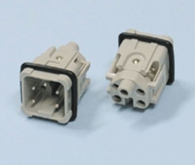 HAE-kontaktstycke 5-polig hane 10A 250Vac