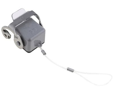 Skyddskåpa för HAE-kontakter aluminium (CKAX03CX)