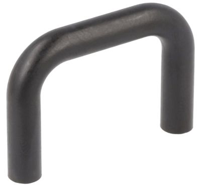 Enhetshandtag polykarbonat 35x25mm svart