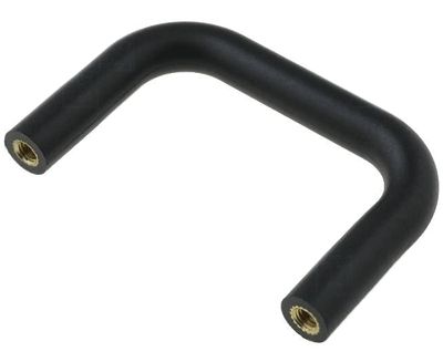 Enhetshandtag polyamid 46,3x30mm svart