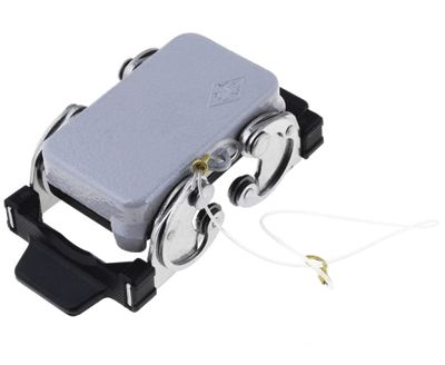 Skyddskåpa för HBE-kontakter aluminium (CHC10G)