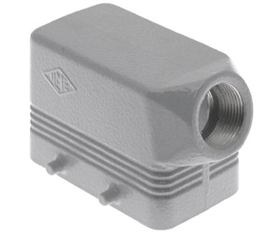 HBE-kopplingsbox hörn 2 lås 10-polig (CHO 10)